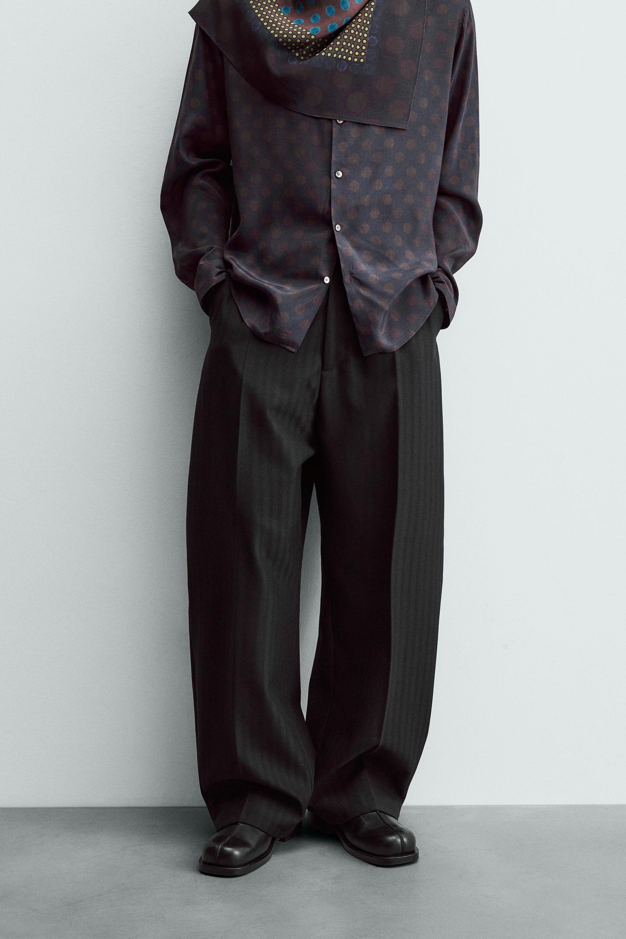 LIMITED EDITION CURVED FIT SUIT PANTS